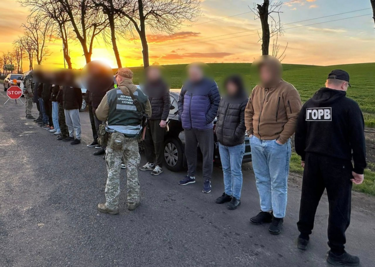 На Одещині затримали «міжобласний кортеж» ухилянтів — серед них був запоріжець